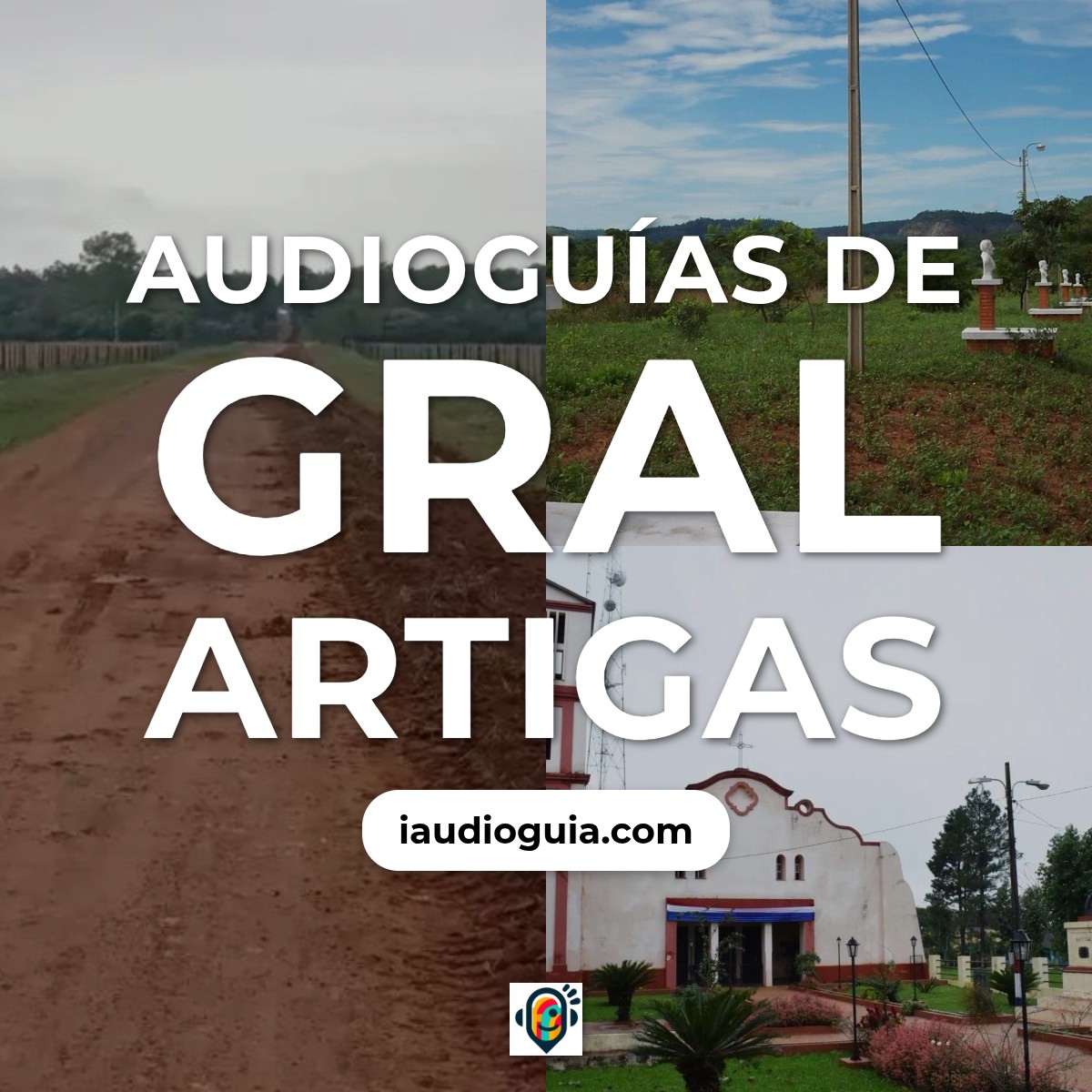 Audioguías de Gral Artigas