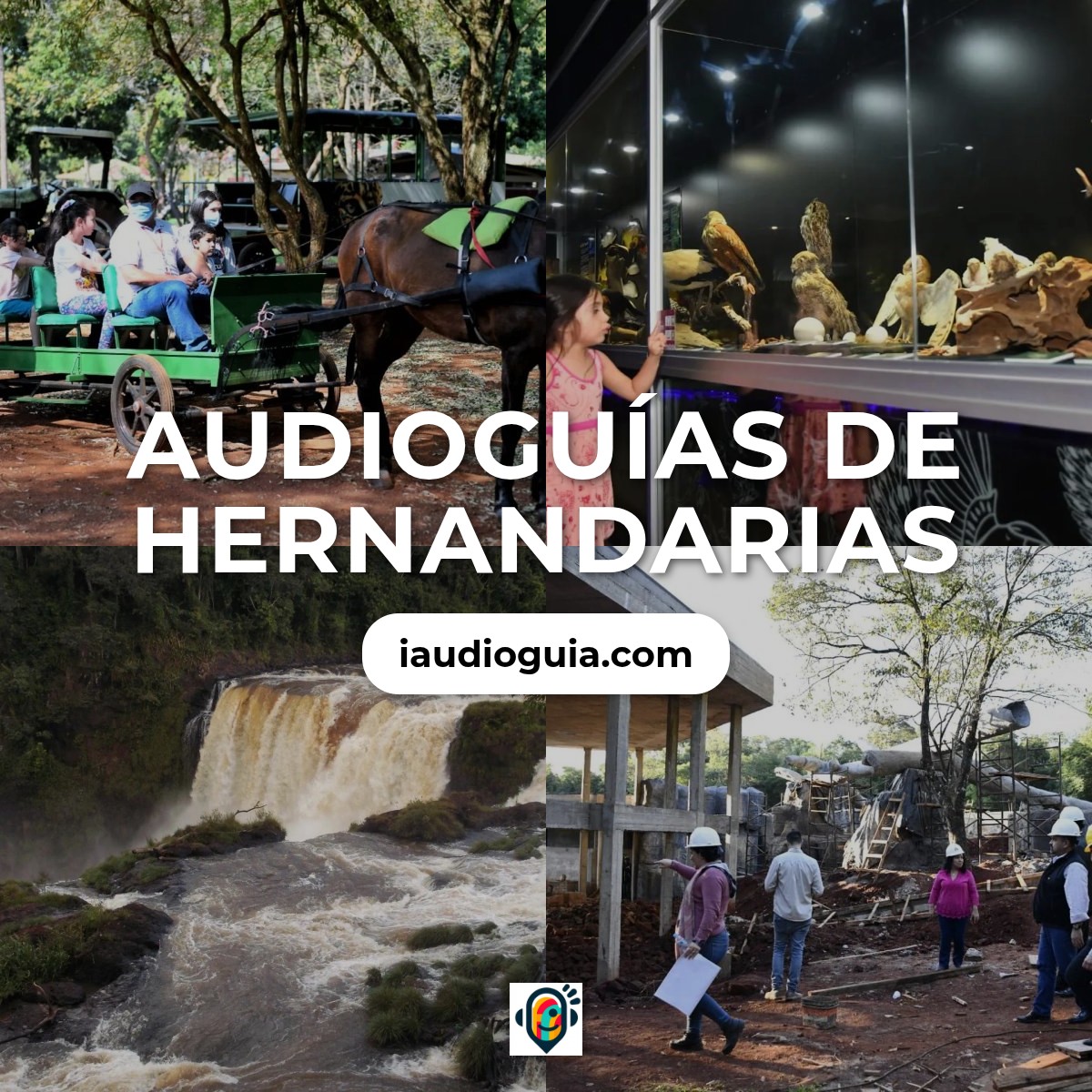 Audioguías de Hernandarias
