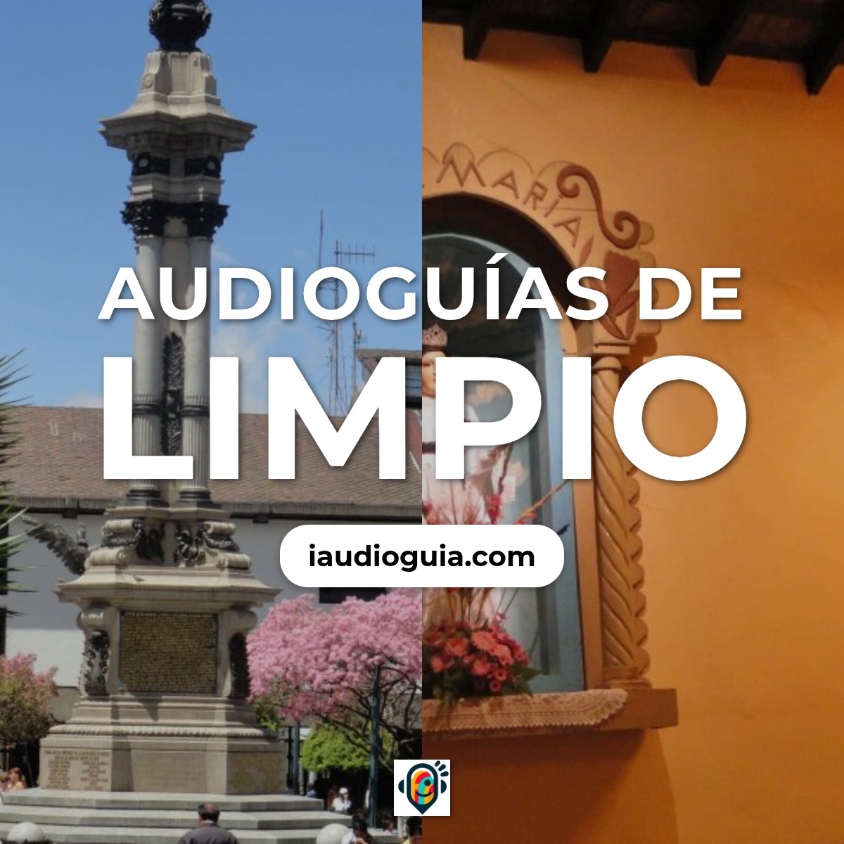 Audioguías de Limpio