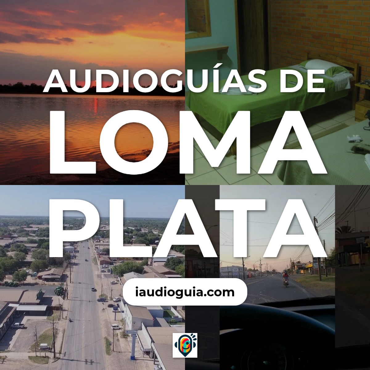 Audioguías de Loma Plata