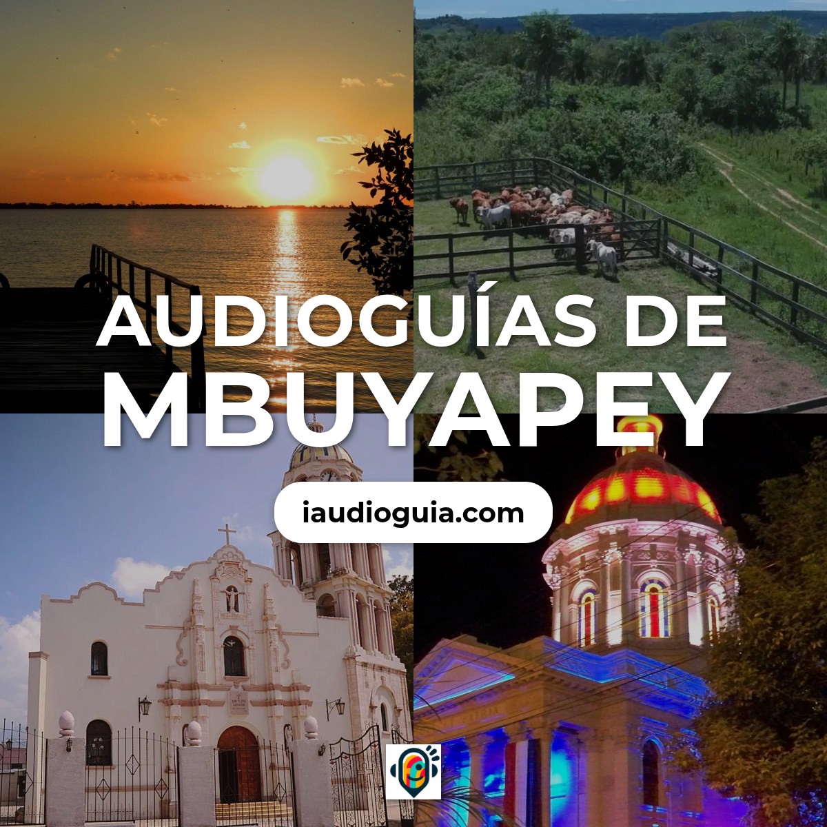 Audioguías de Mbuyapey