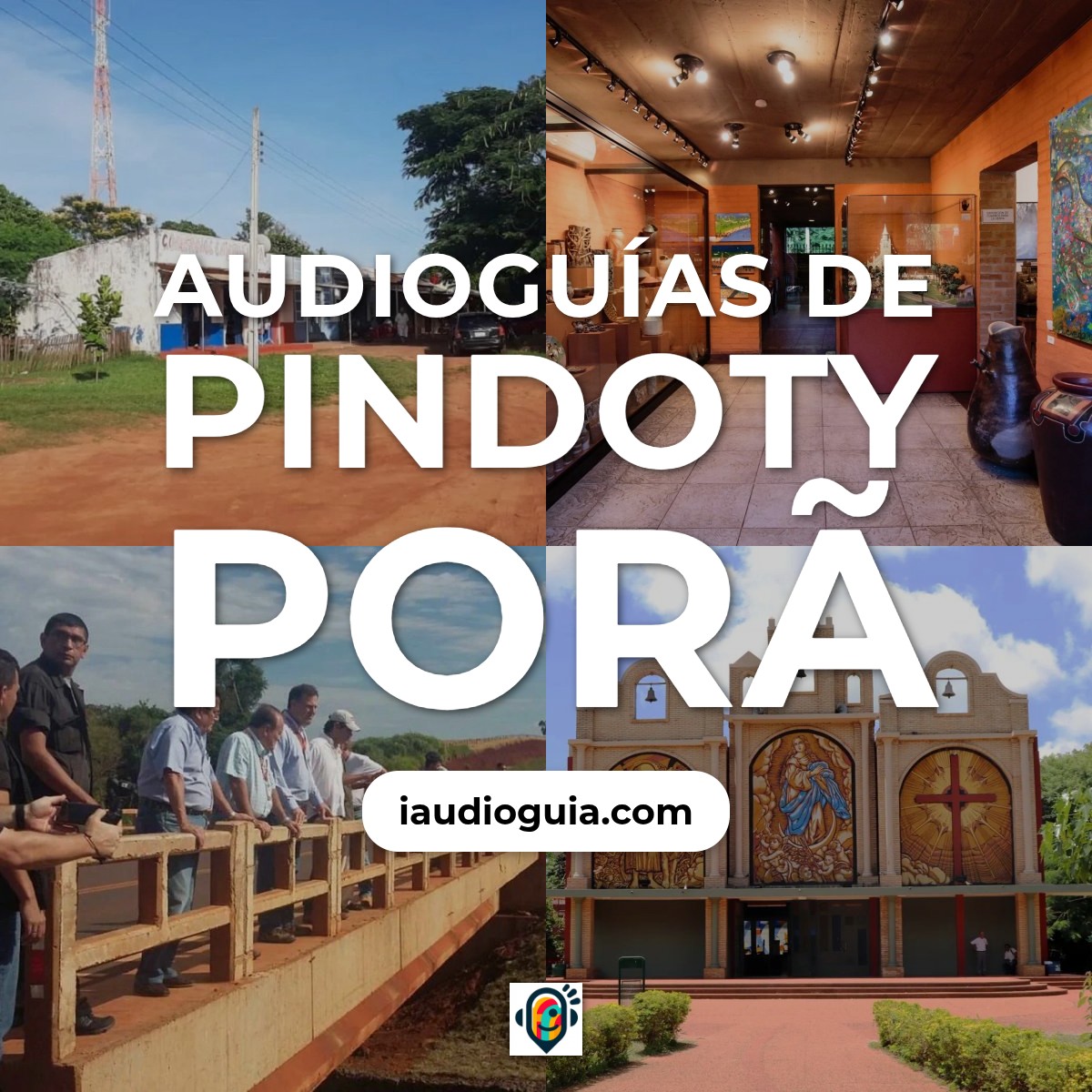 Audioguías de Pindoty Porã