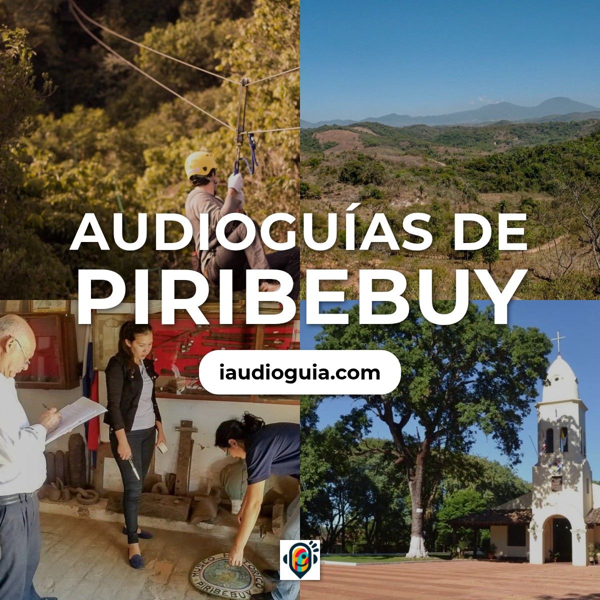 Audioguías de Piribebuy
