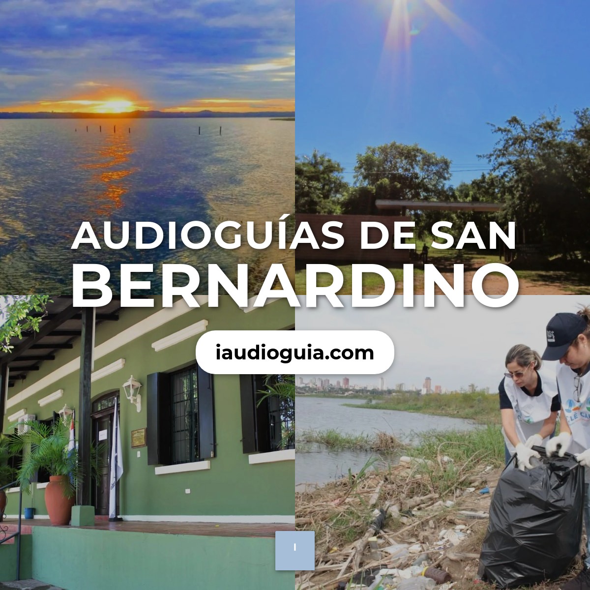 Audioguías de San Bernardino