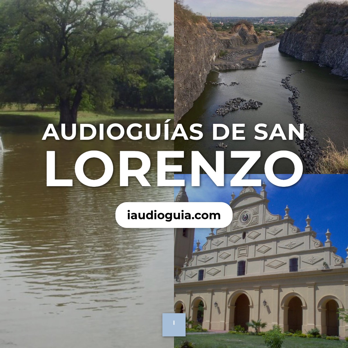 Audioguías de San Lorenzo