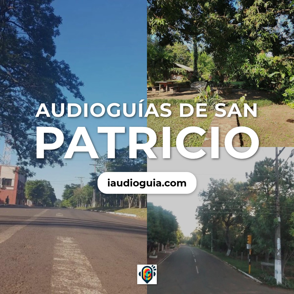 Audioguías de San Patricio