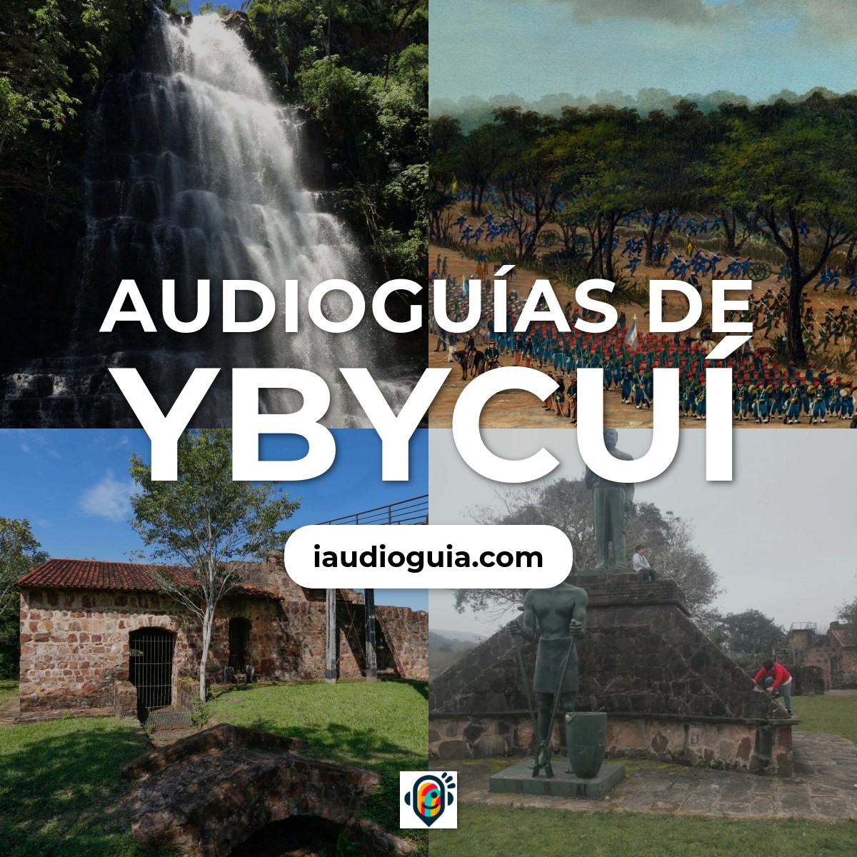 Audioguías de Ybycuí