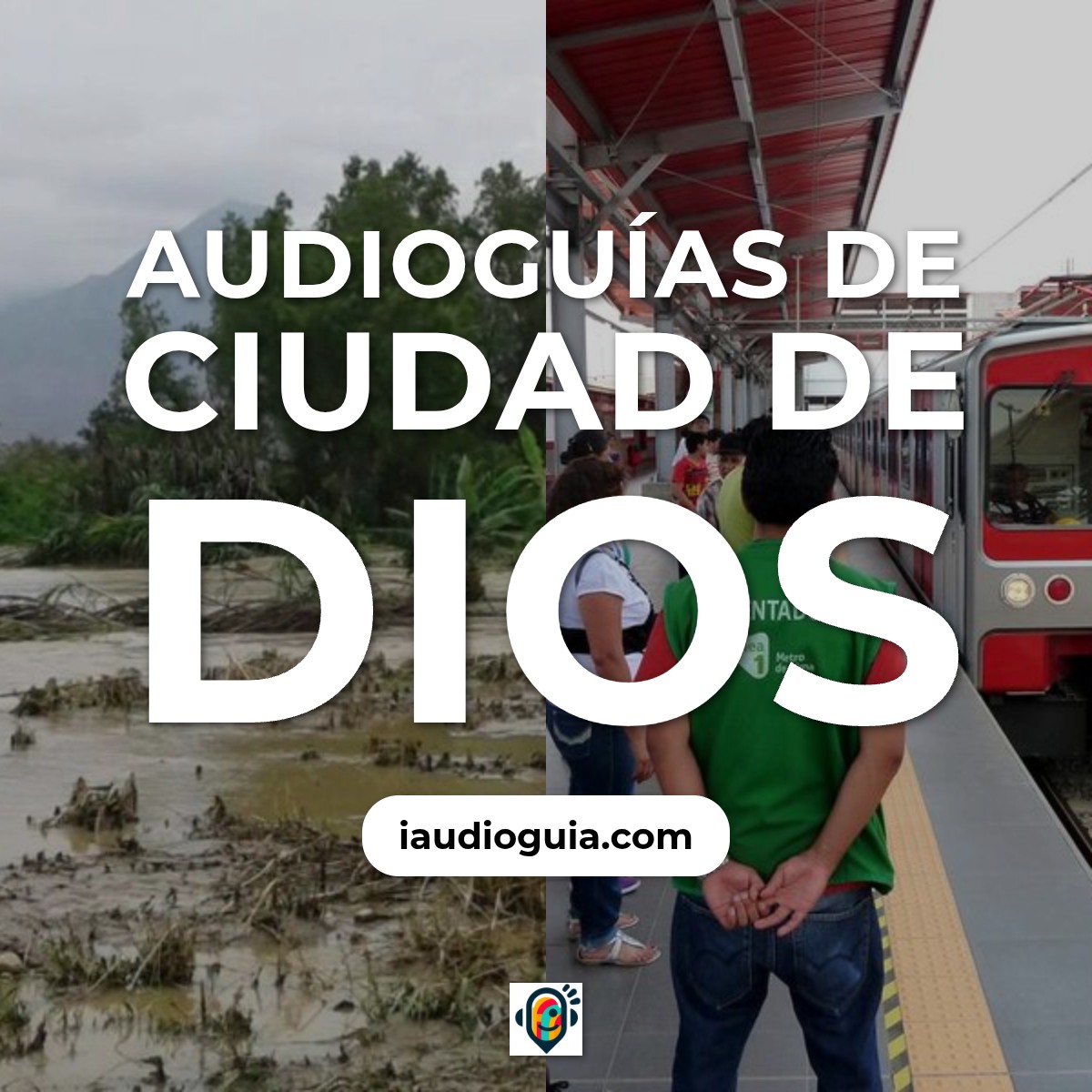 Audioguías de Ciudad de Dios