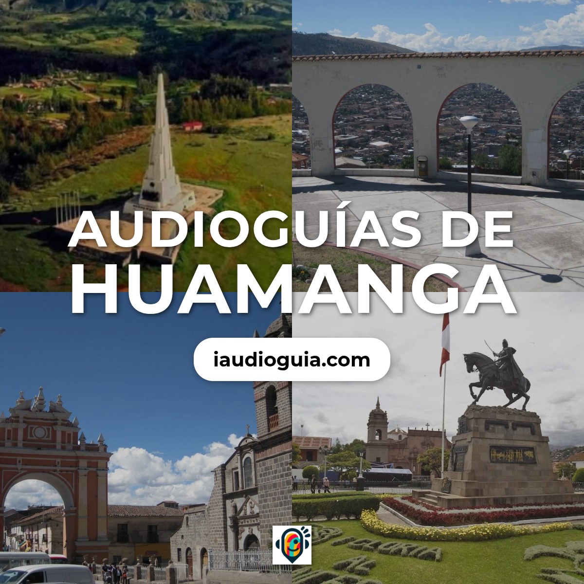 Audioguías de Huamanga