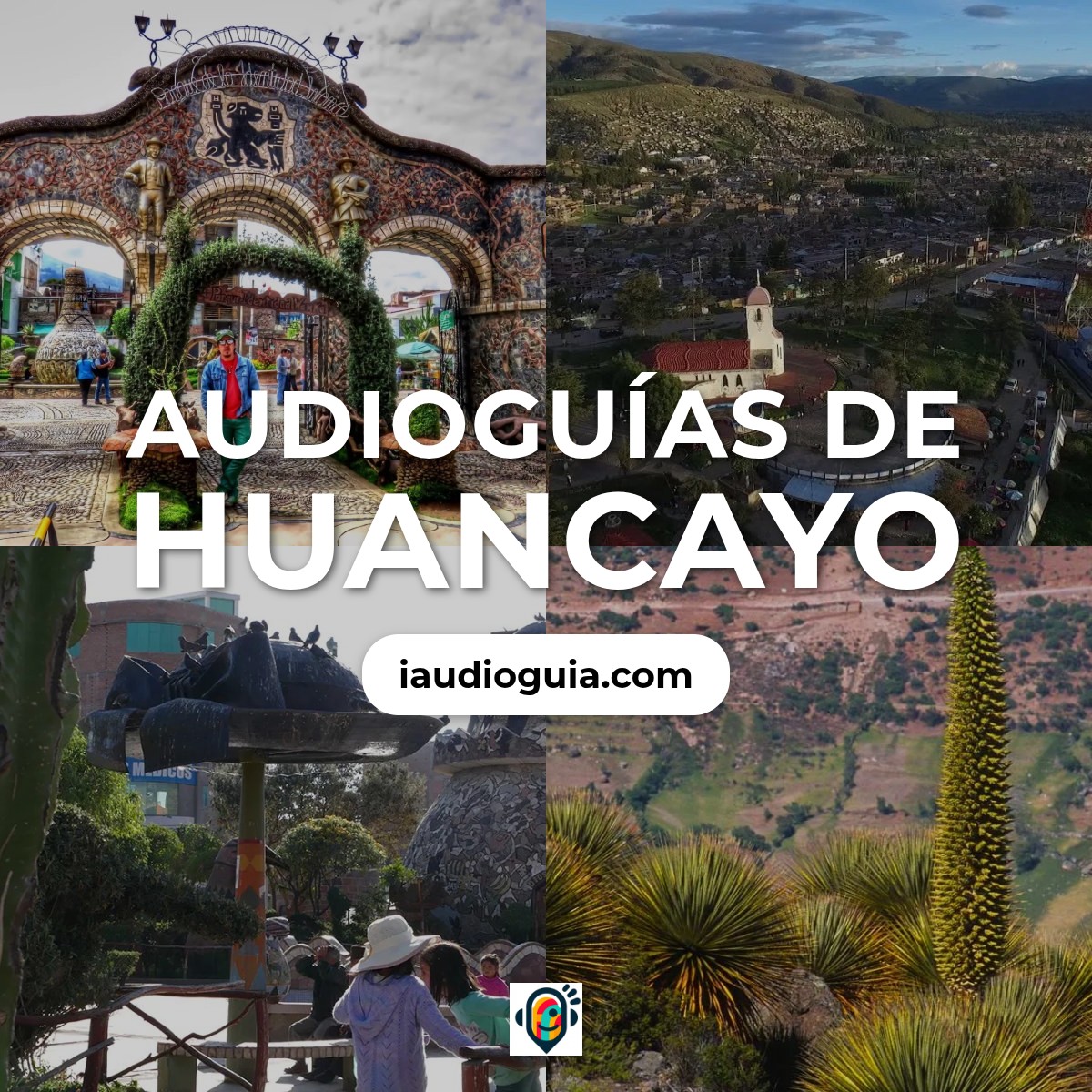 Audioguías de Huancayo