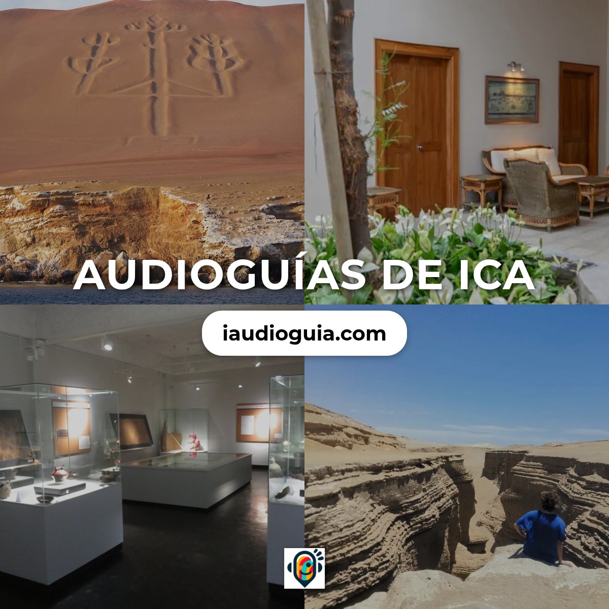Audioguías de Ica