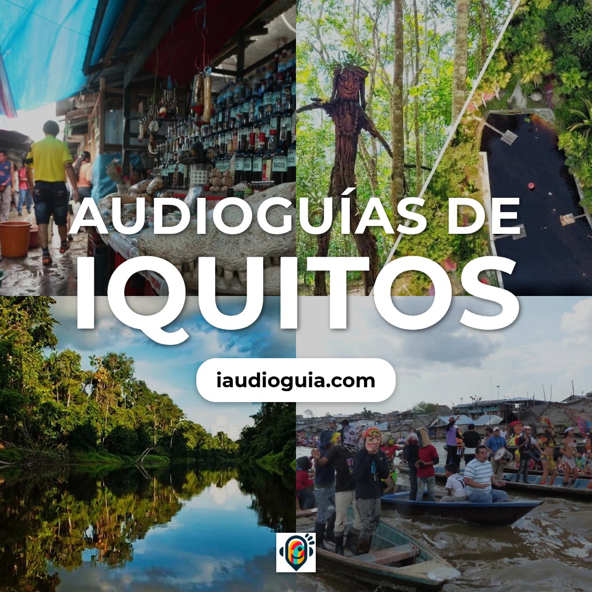 Audioguías de Iquitos