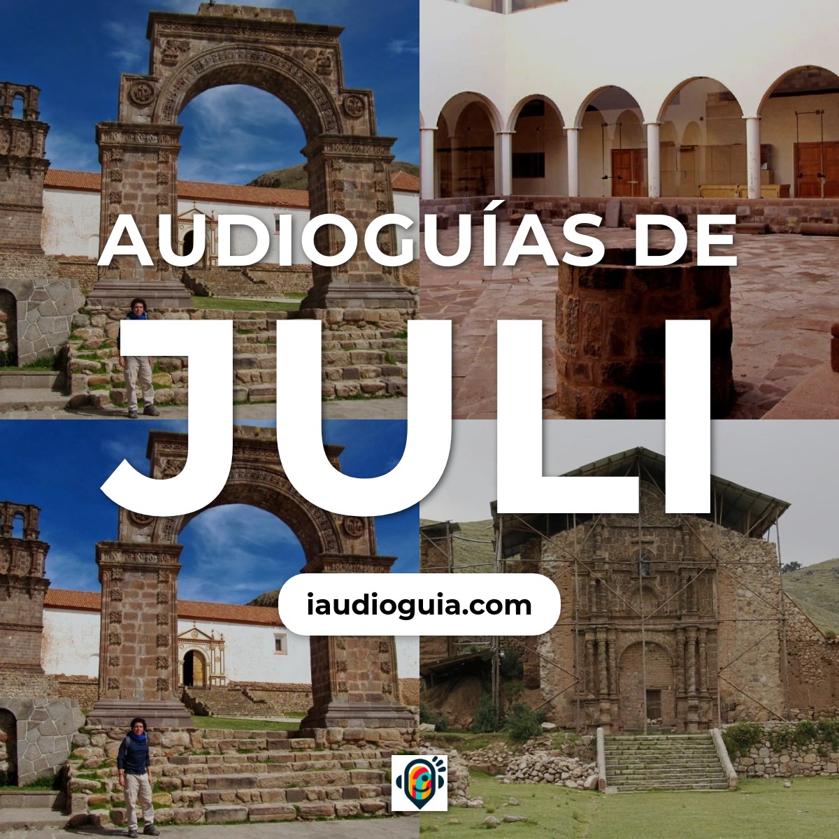 Audioguías de Juli