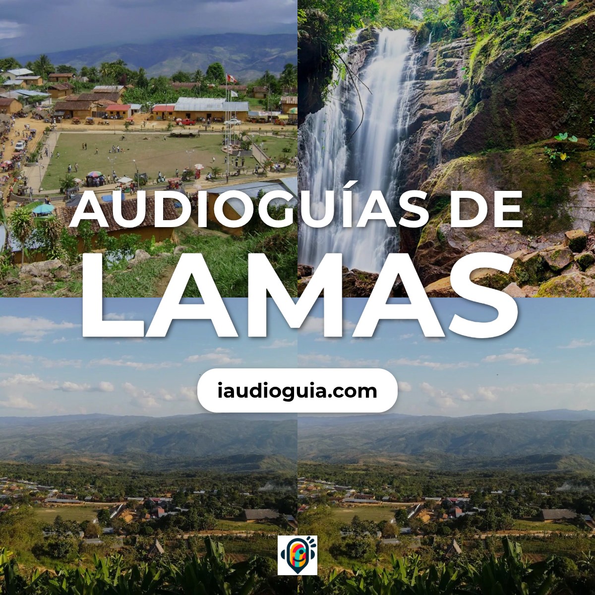 Audioguías de Lamas