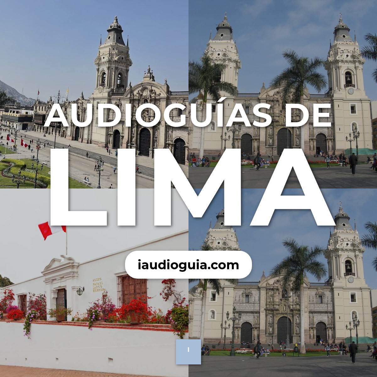 Audioguías de Lima