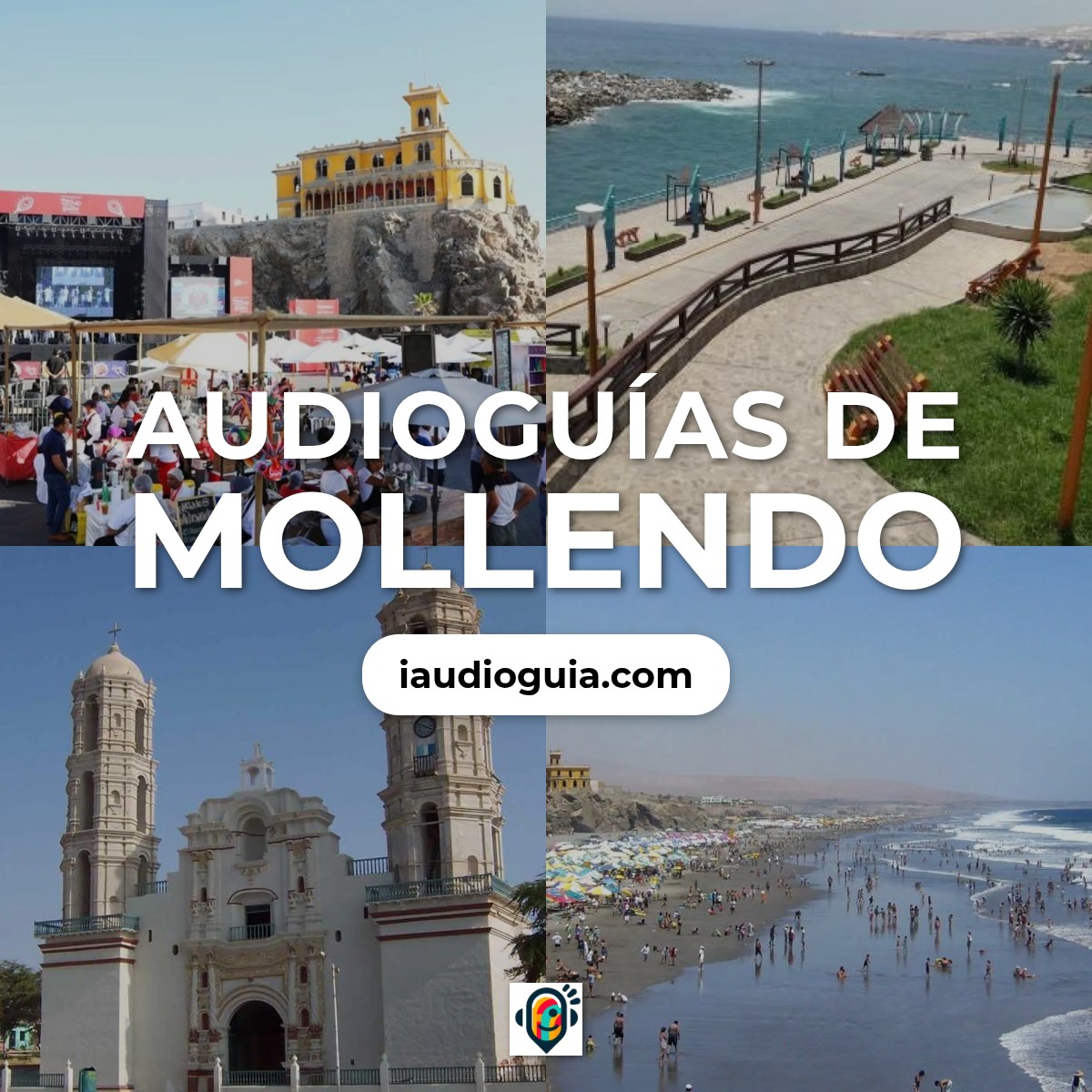 Audioguías de Mollendo