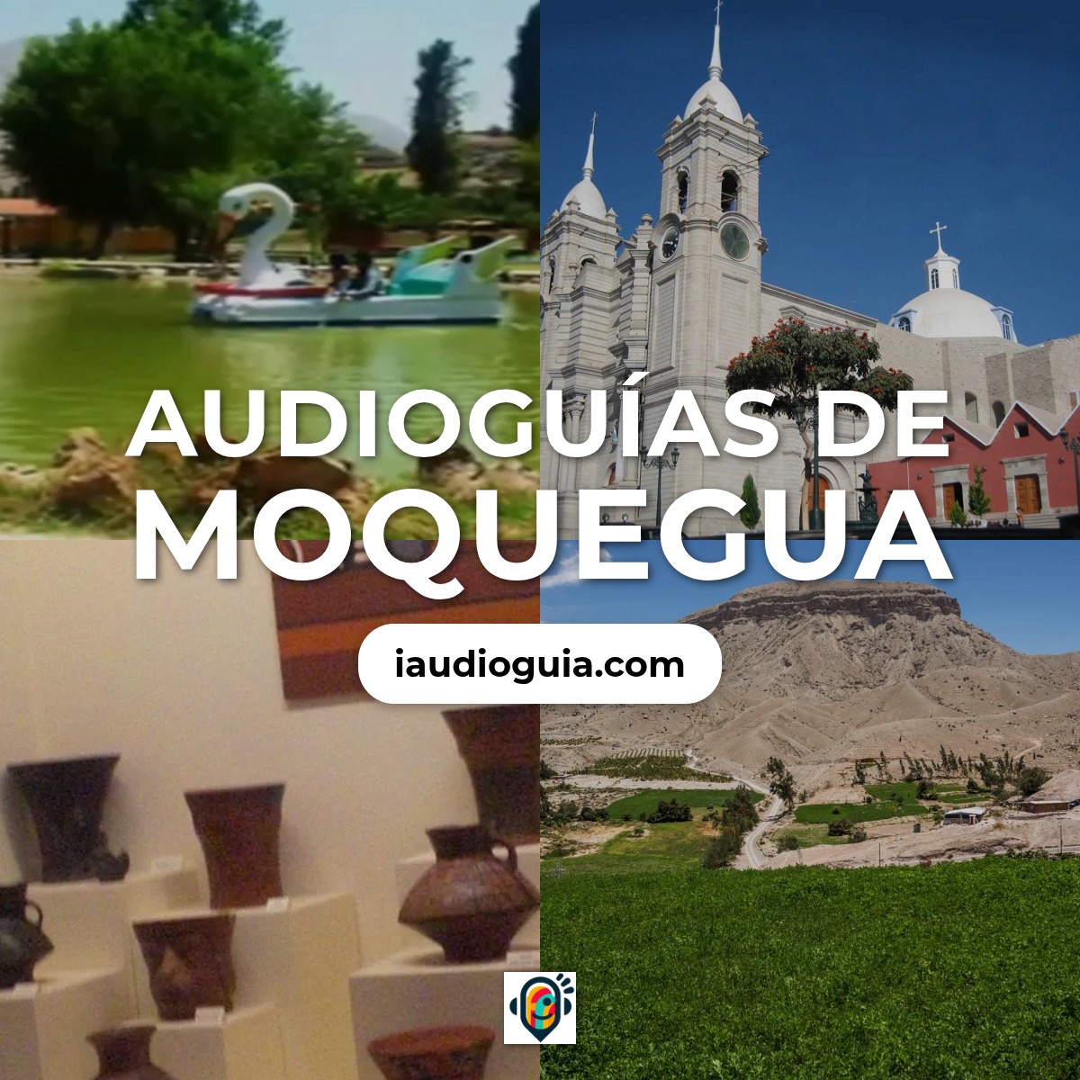 Audioguías de Moquegua