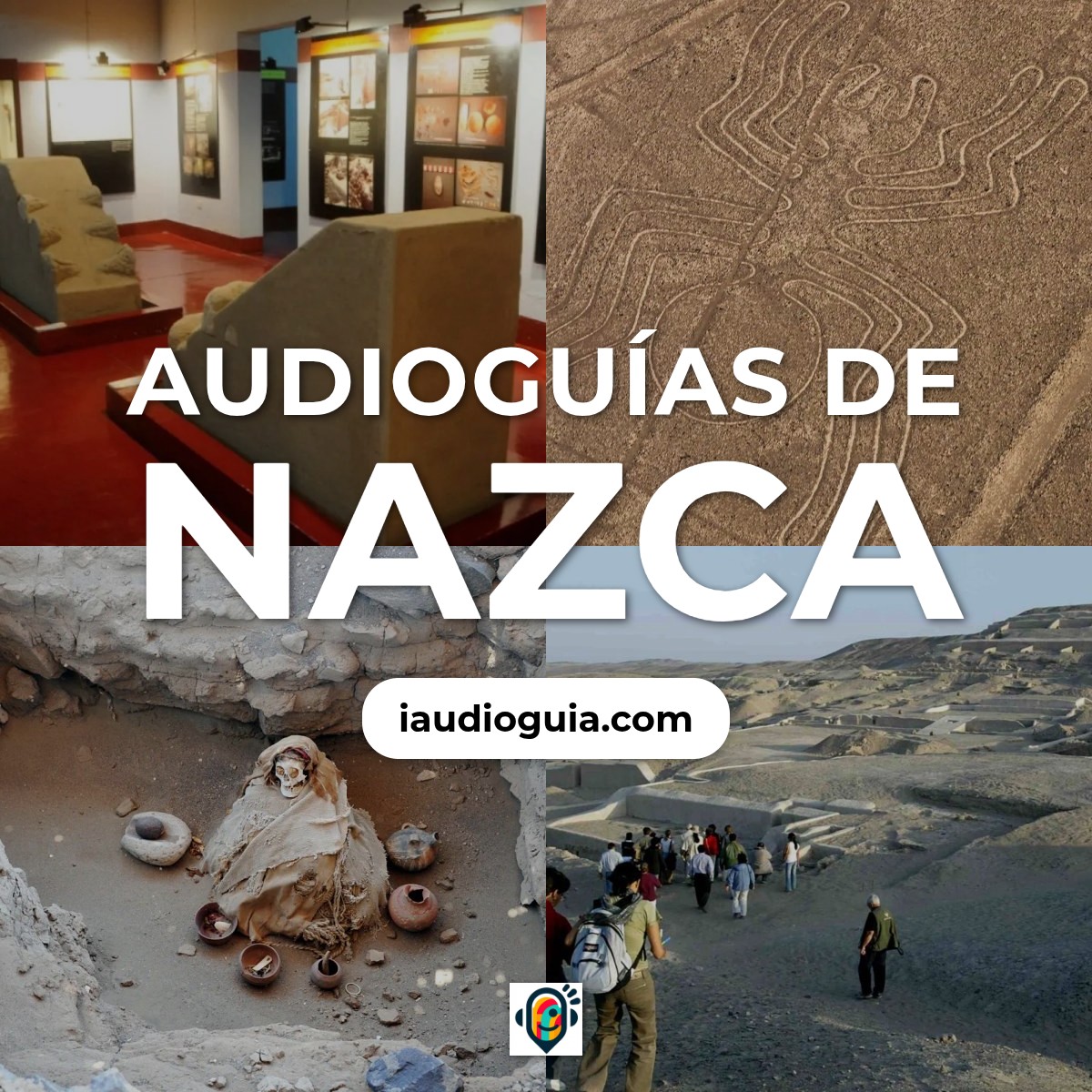 Audioguías de Nazca