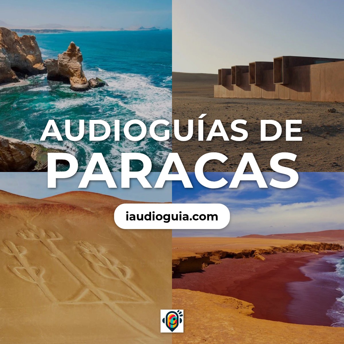 Audioguías de Paracas