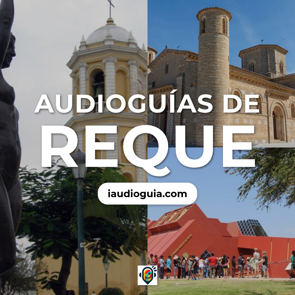 Audioguías de Reque