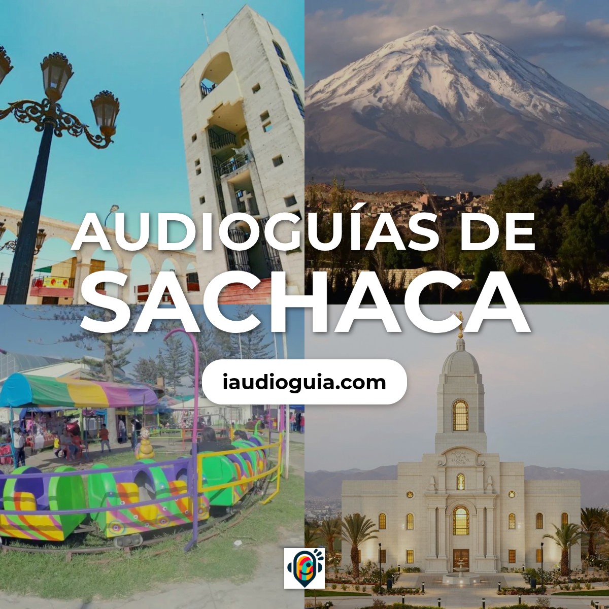 Audioguías de Sachaca