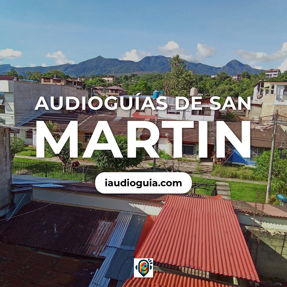 Audioguías de San Martin