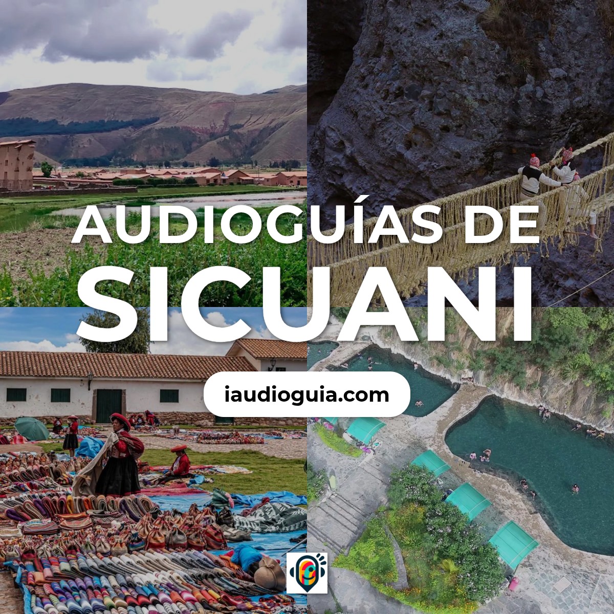 Audioguías de Sicuani