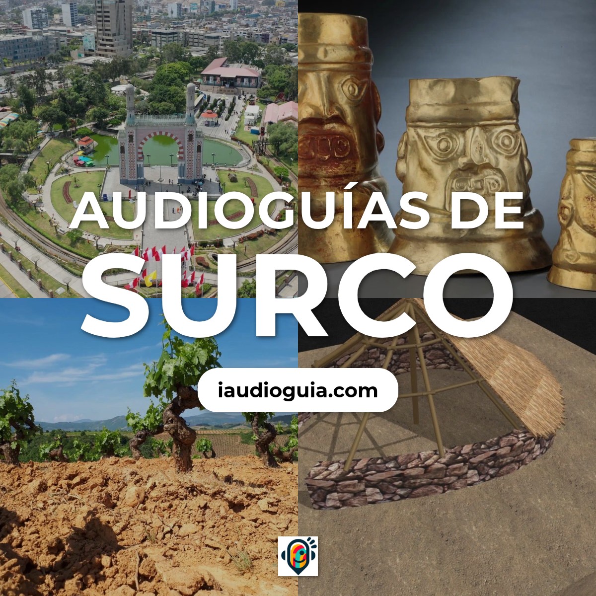 Audioguías de Surco