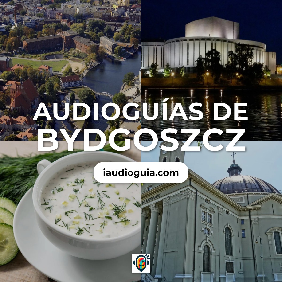 Audioguías de Bydgoszcz