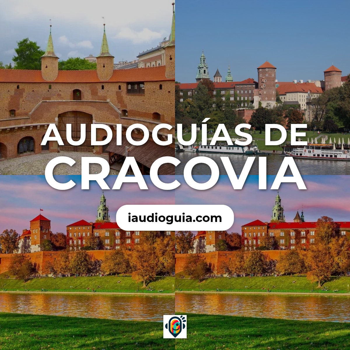 Audioguías de Cracovia