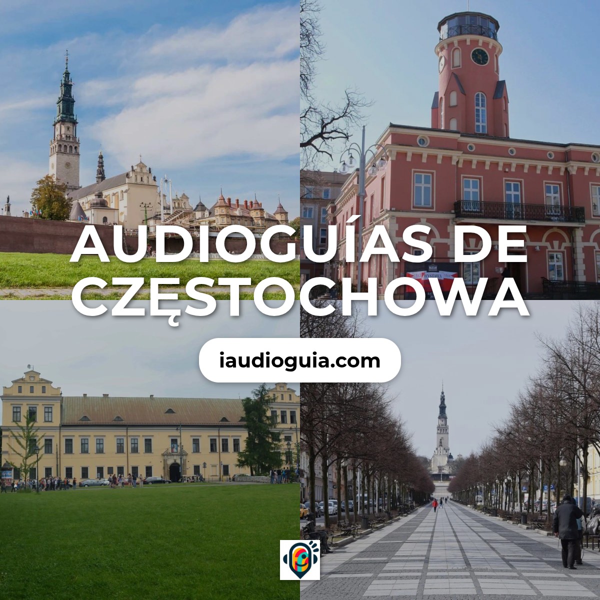 Audioguías de Częstochowa