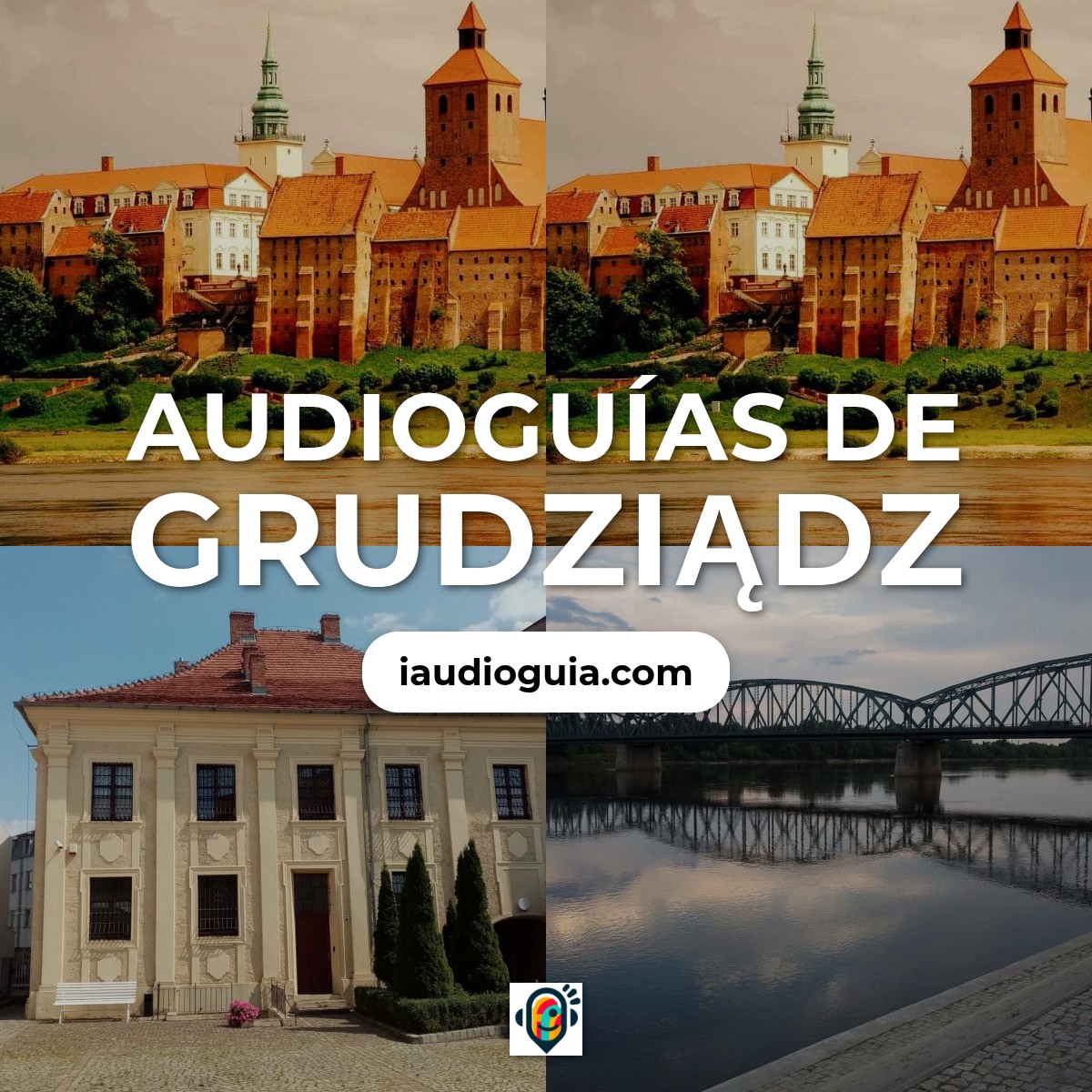 Audioguías de Grudziądz