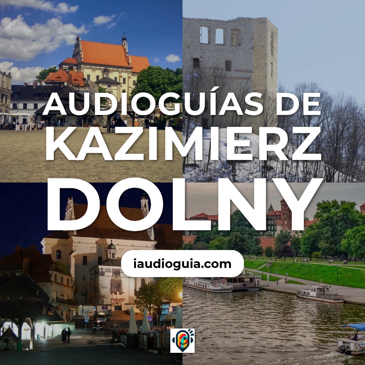 Audioguías de Kazimierz Dolny