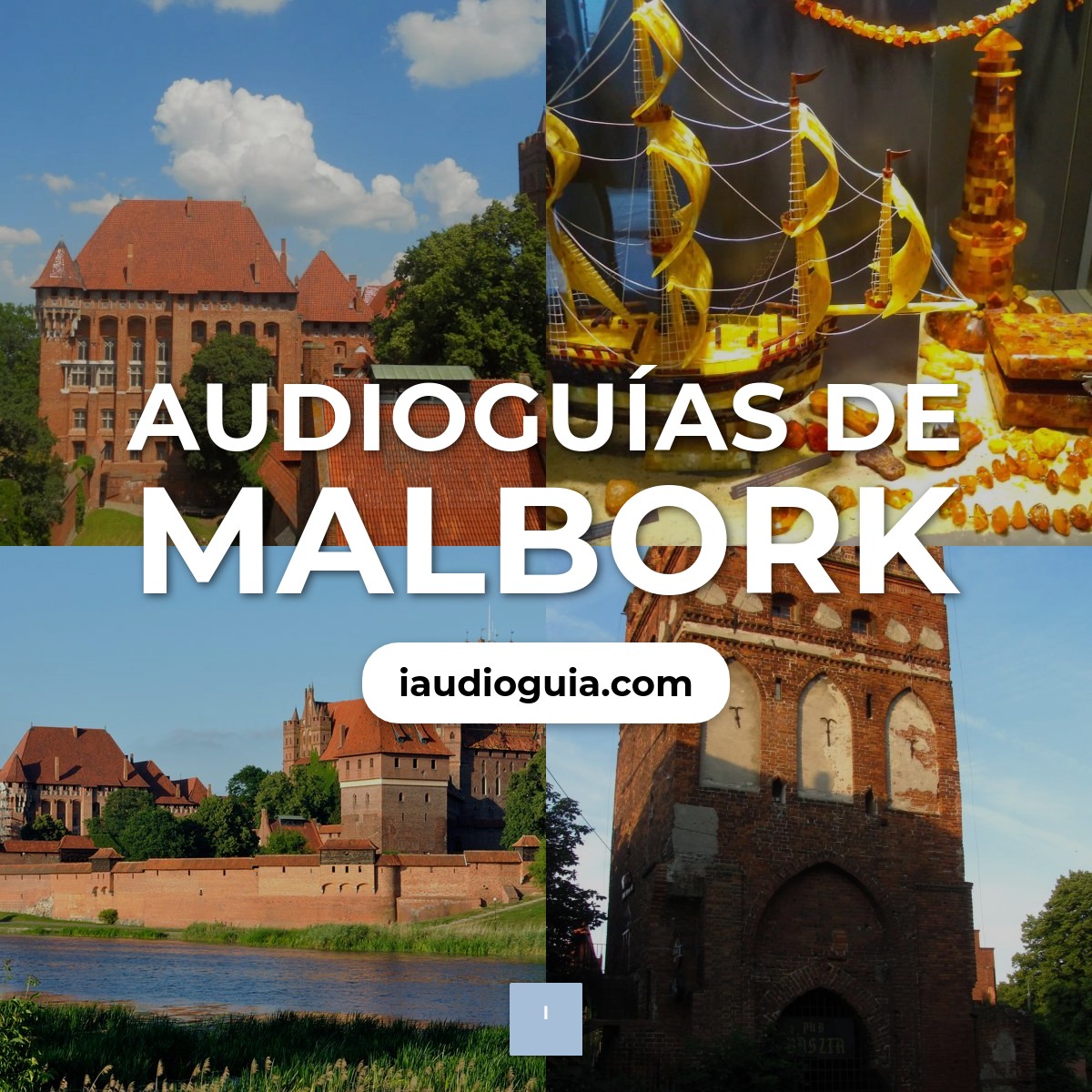 Audioguías de Malbork