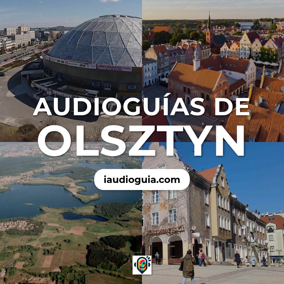 Audioguías de Olsztyn