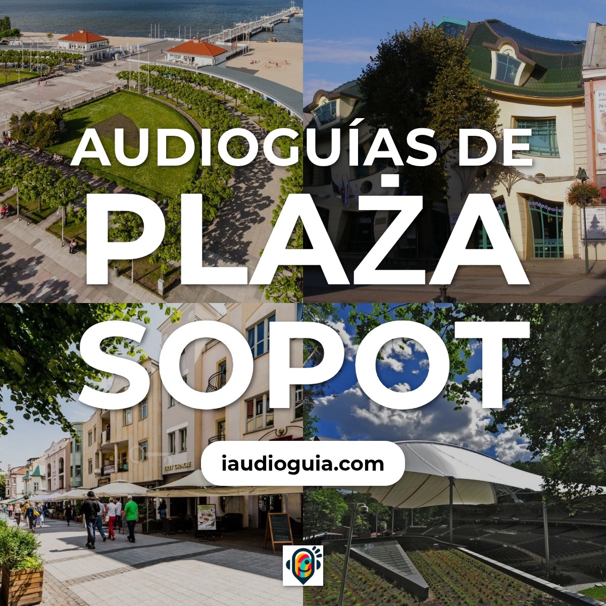 Audioguías de Plaża Sopot