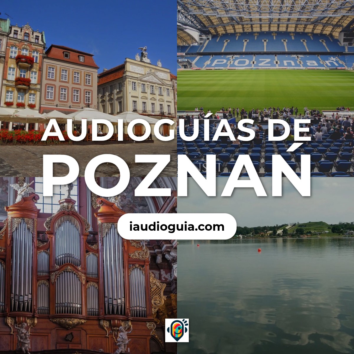 Audioguías de Poznań