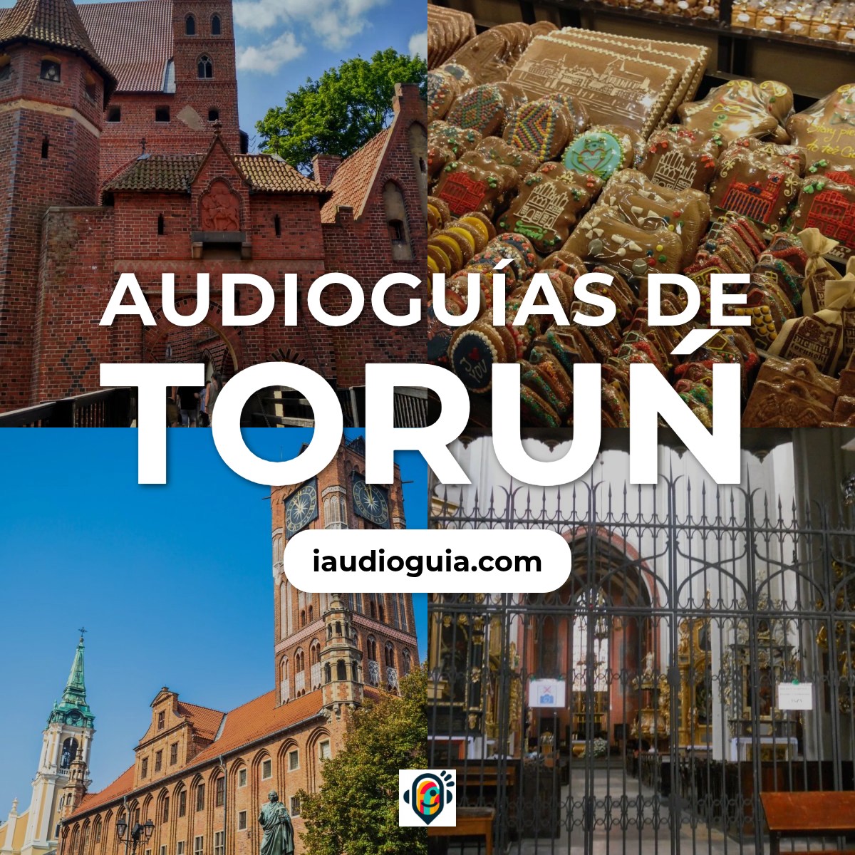 Audioguías de Toruń