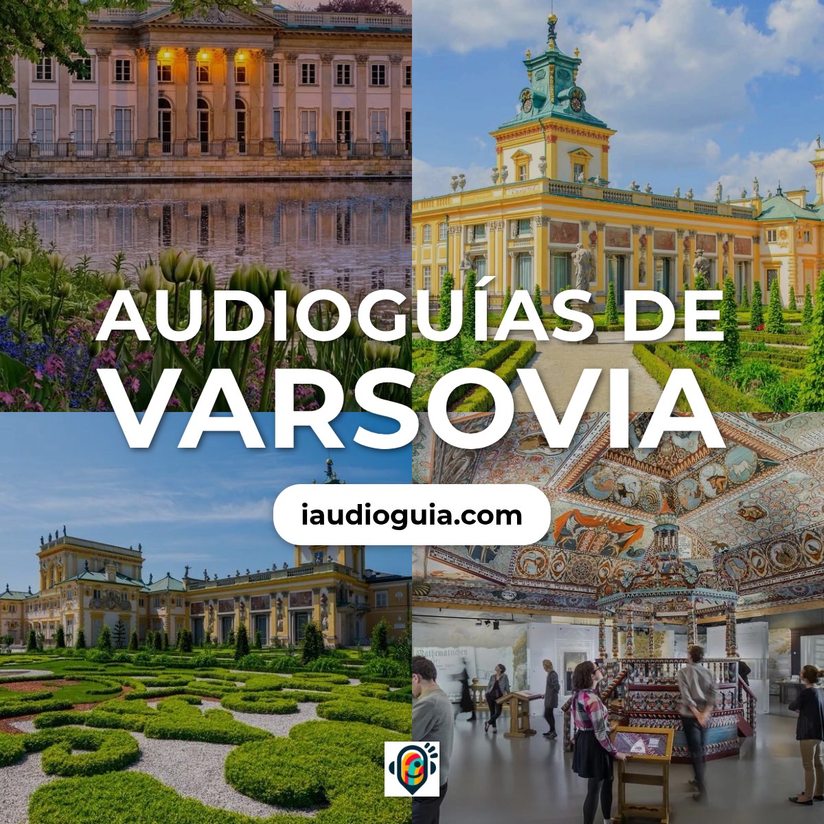 Audioguías de Varsovia