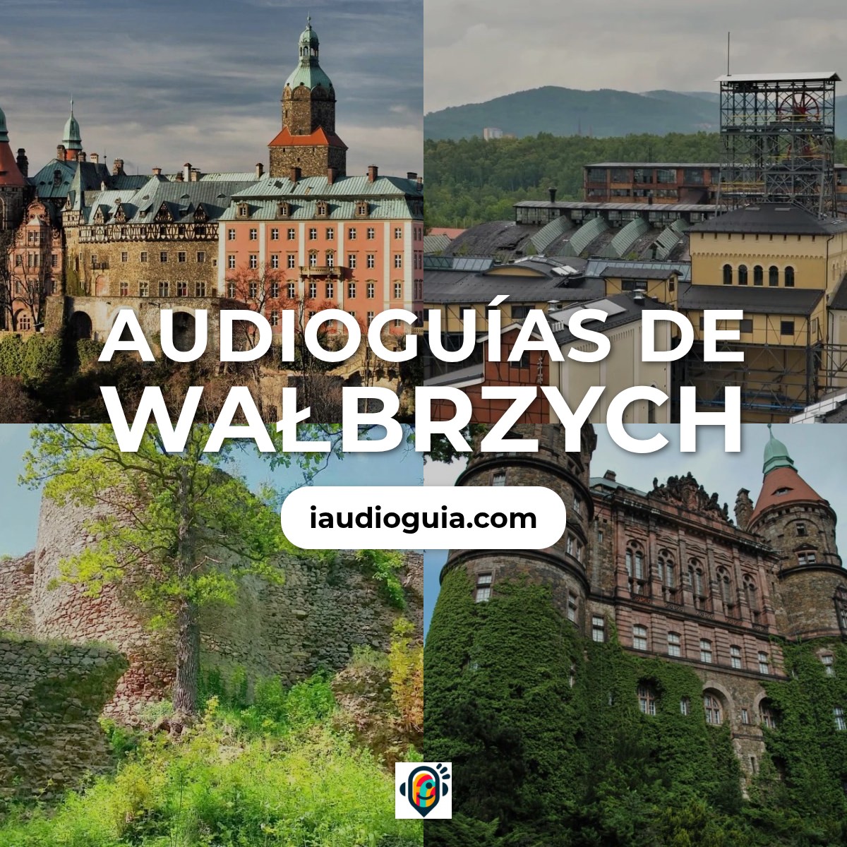 Audioguías de Wałbrzych