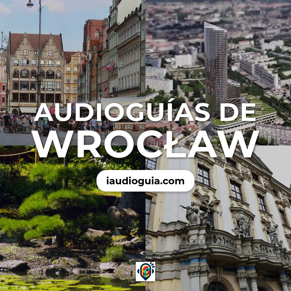 Audioguías de Wrocław