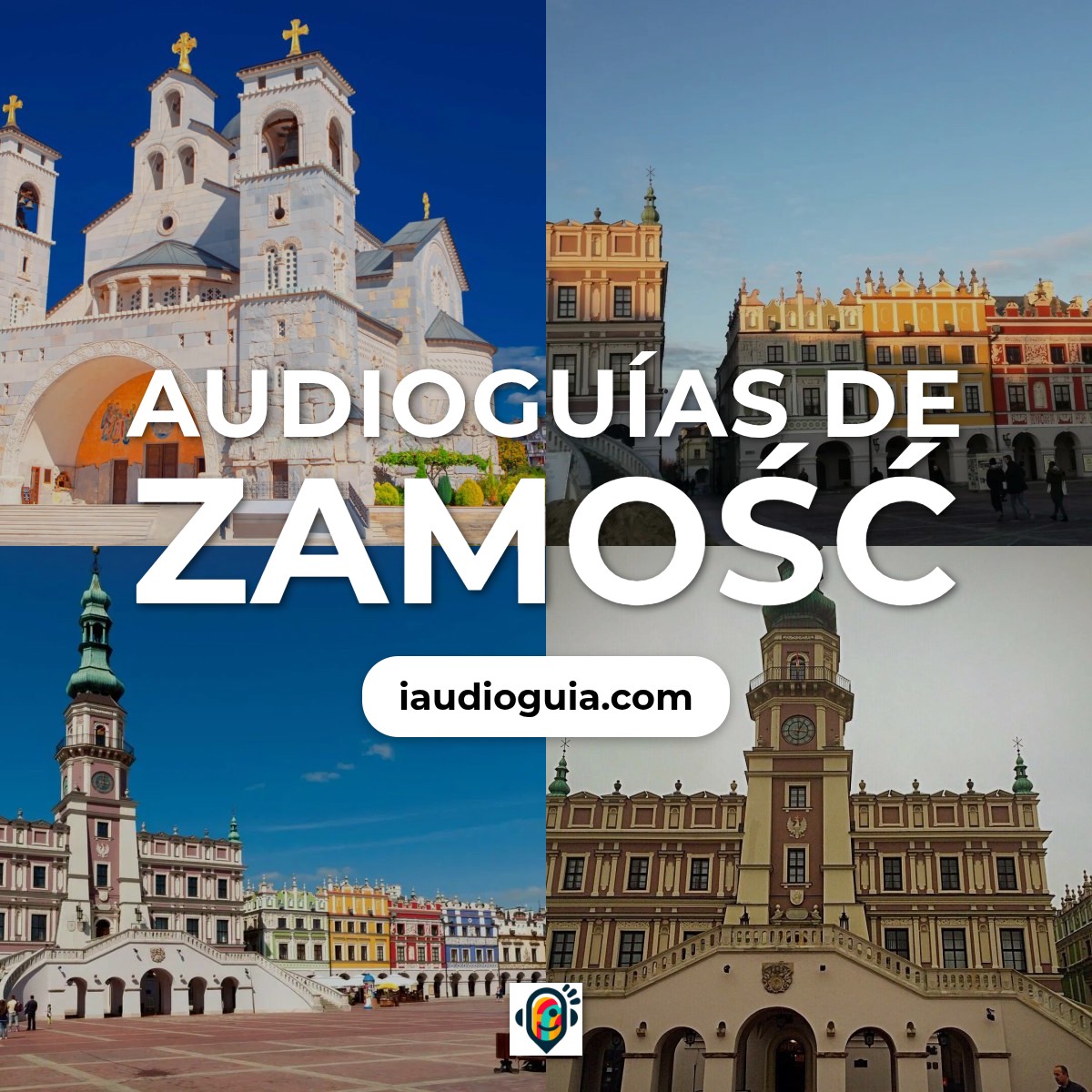 Audioguías de Zamość