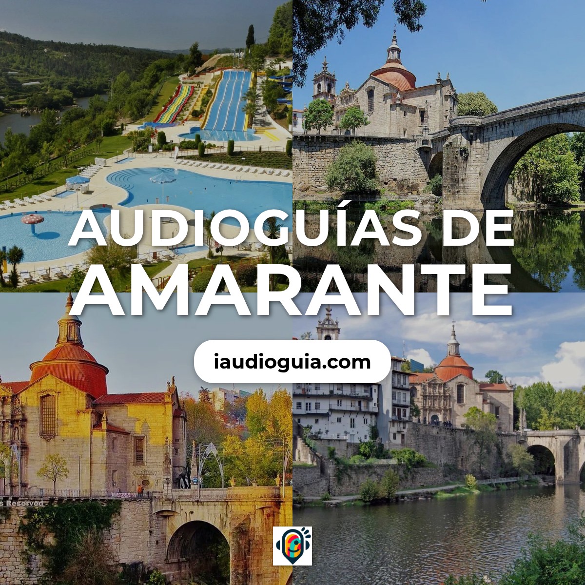 Audioguías de Amarante