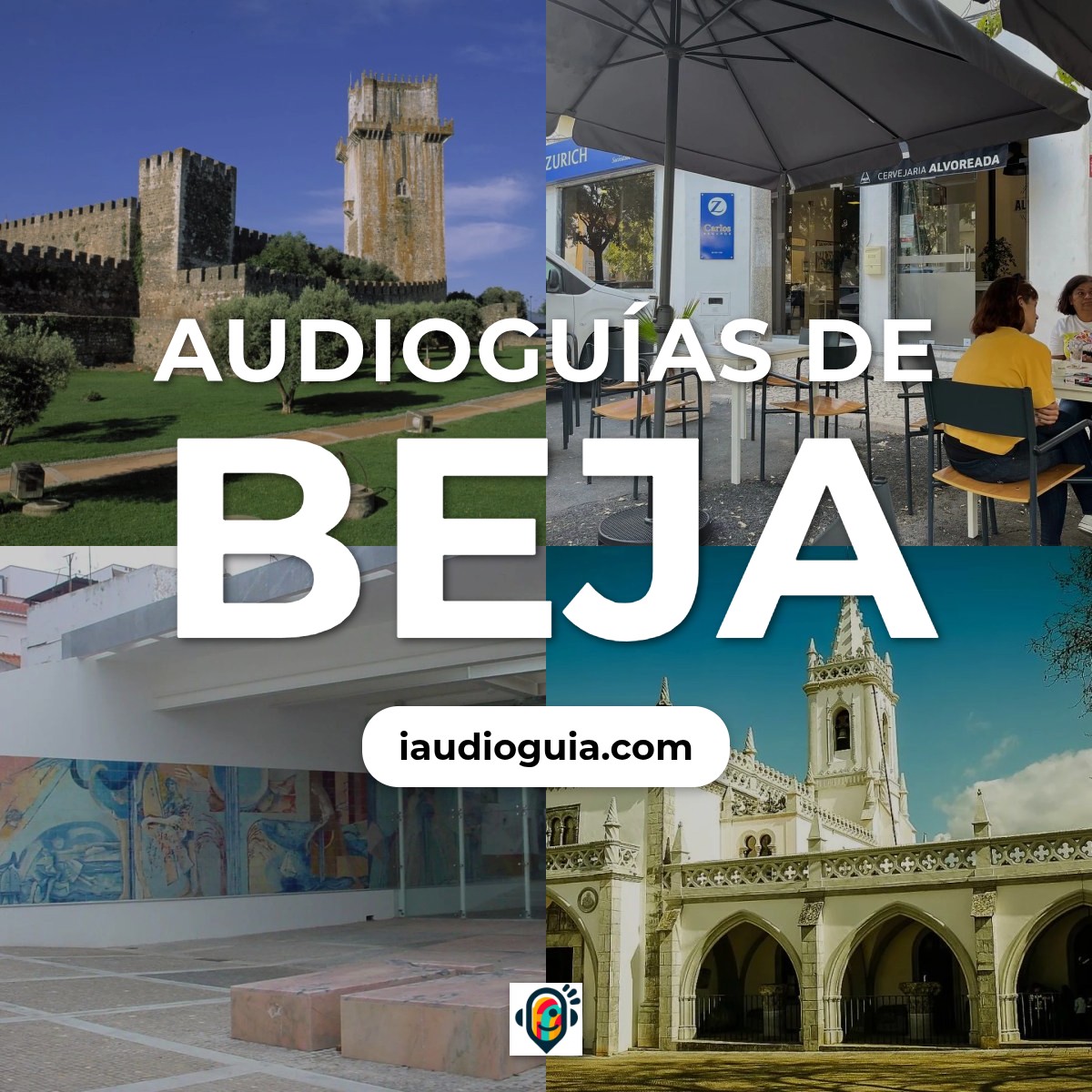 Audioguías de Beja