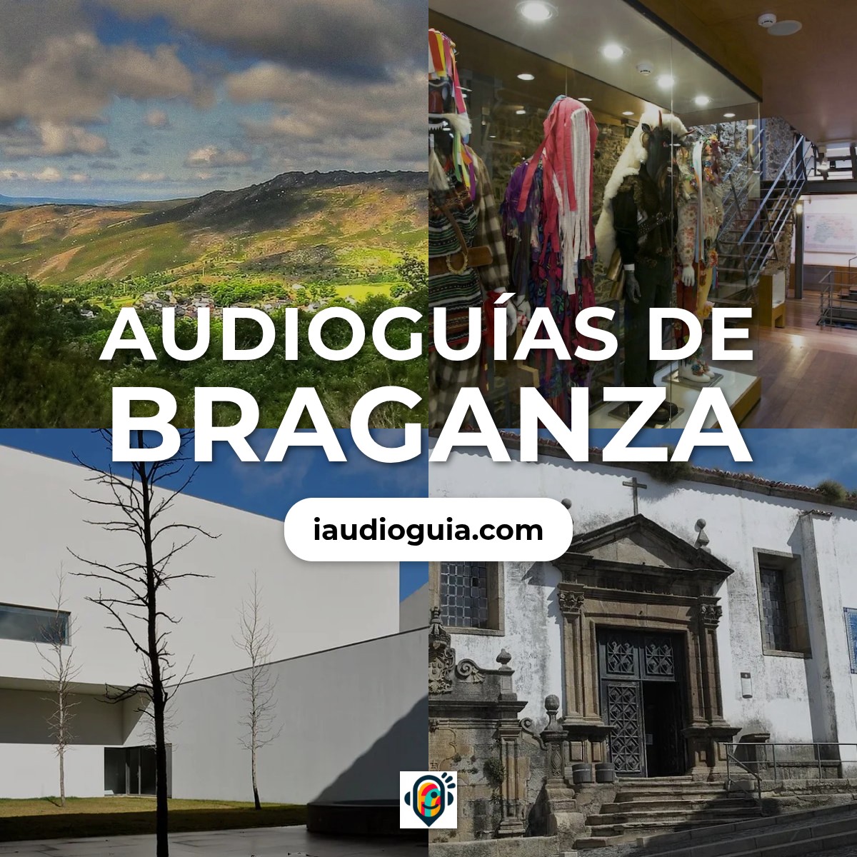 Audioguías de Braganza