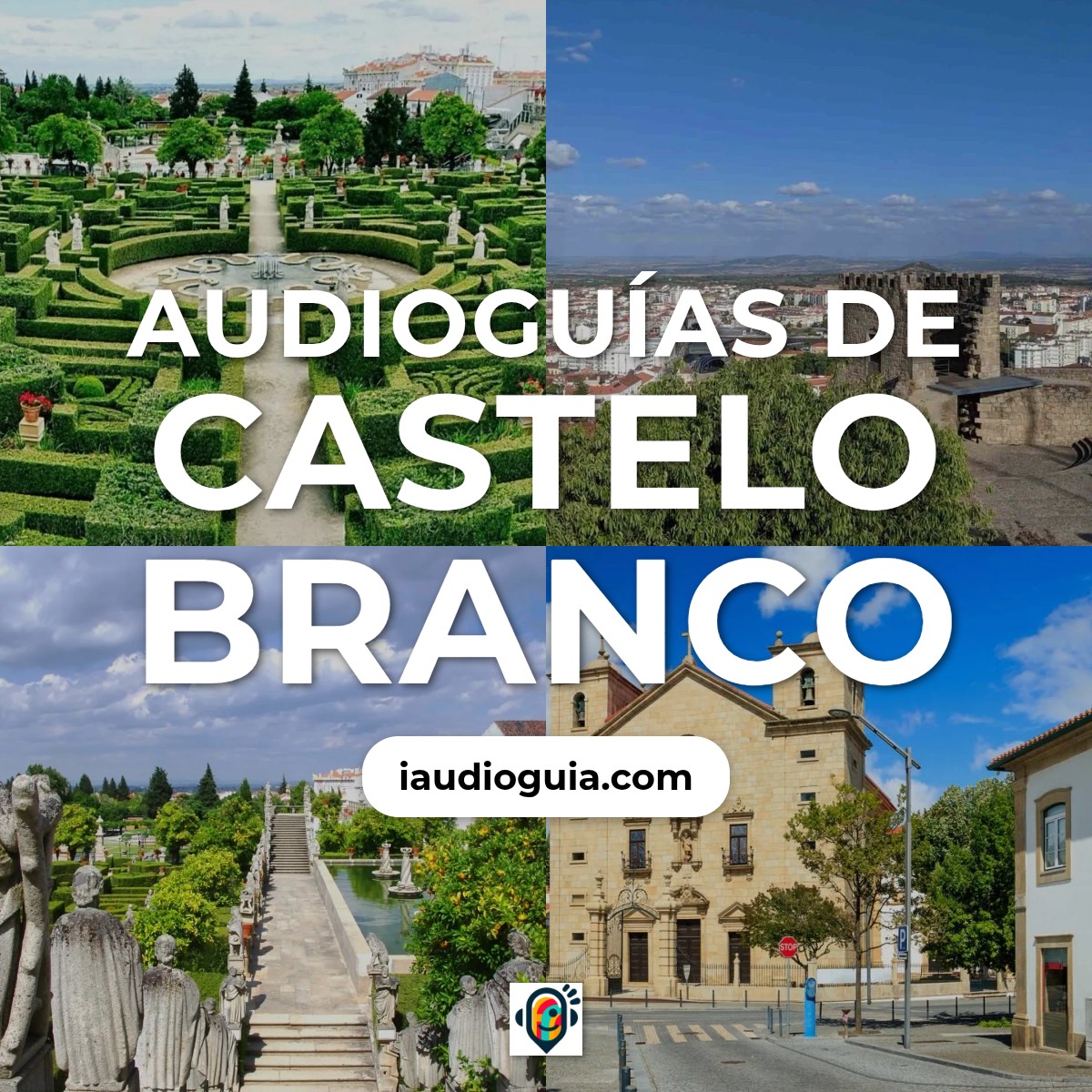 Audioguías de Castelo Branco
