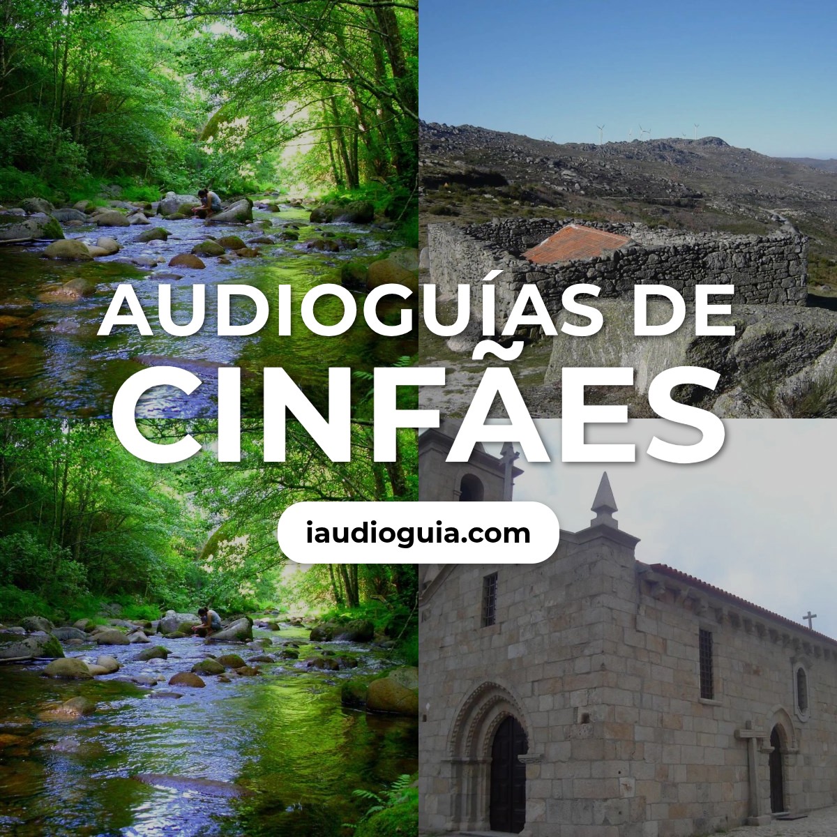 Audioguías de Cinfães
