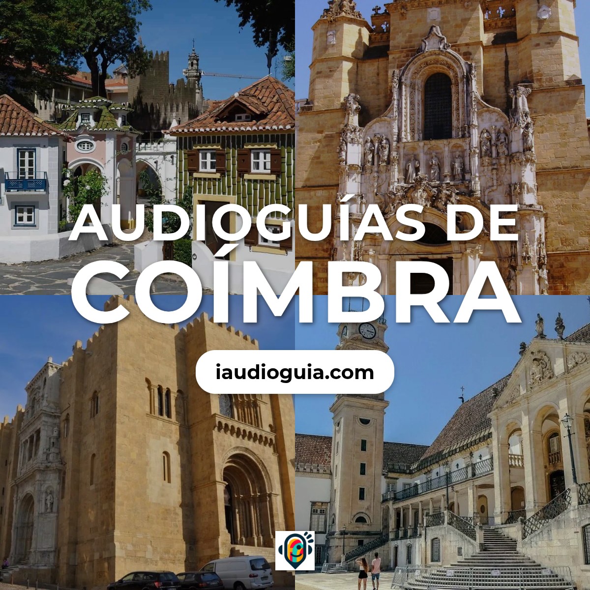 Audioguías de Coímbra