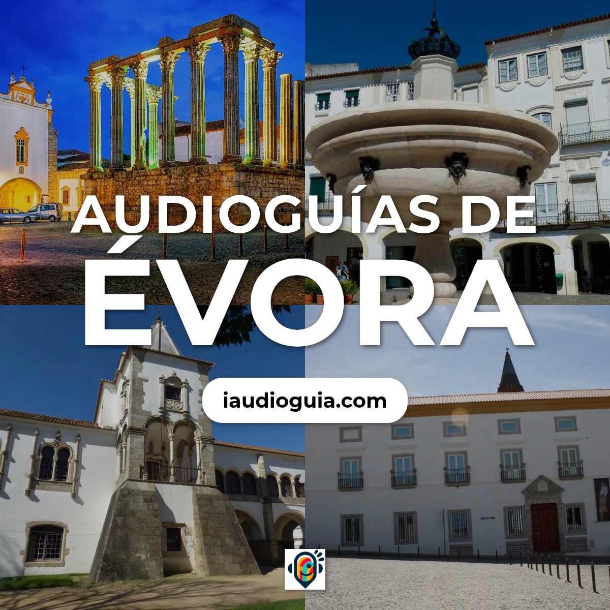 Audioguías de Évora
