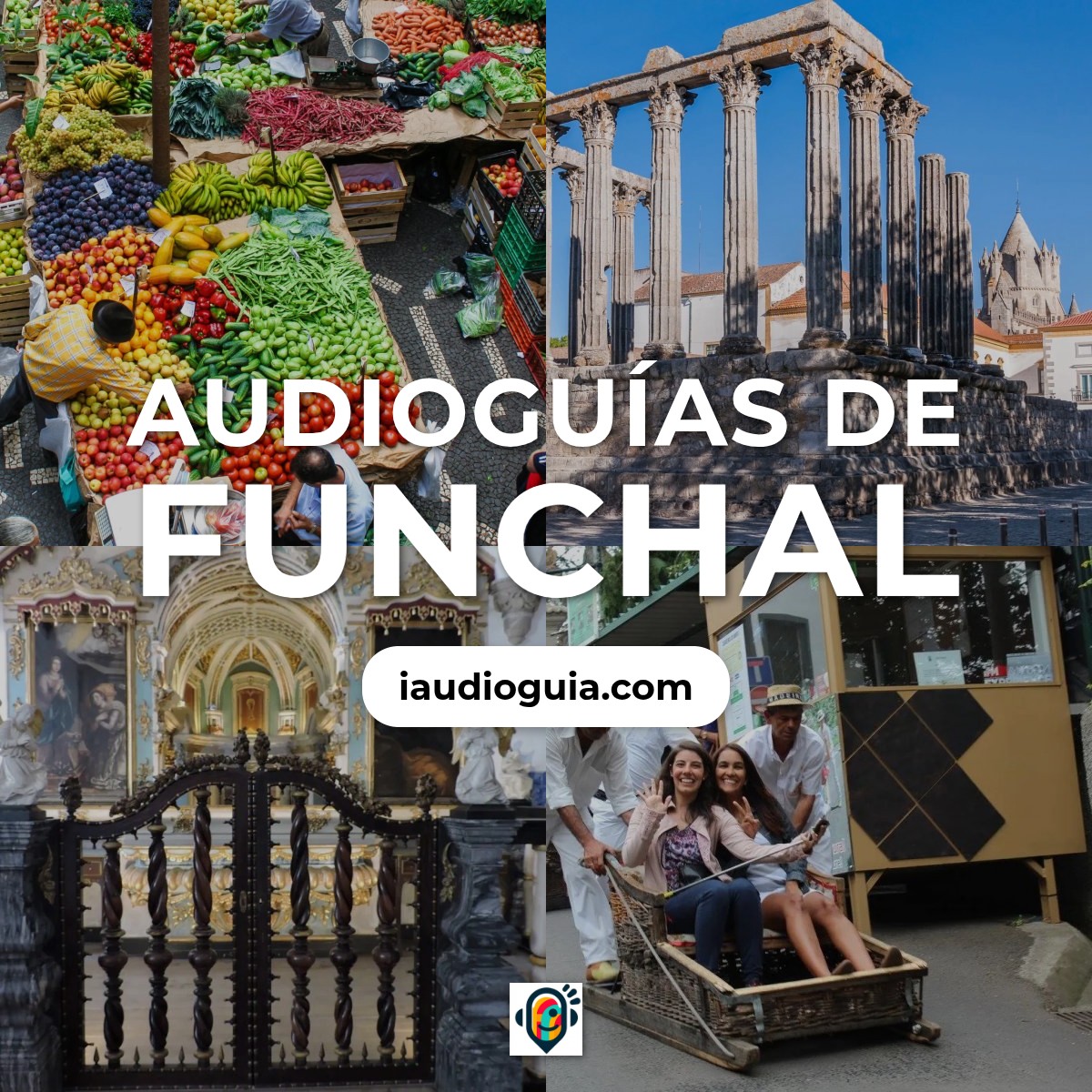 Audioguías de Funchal